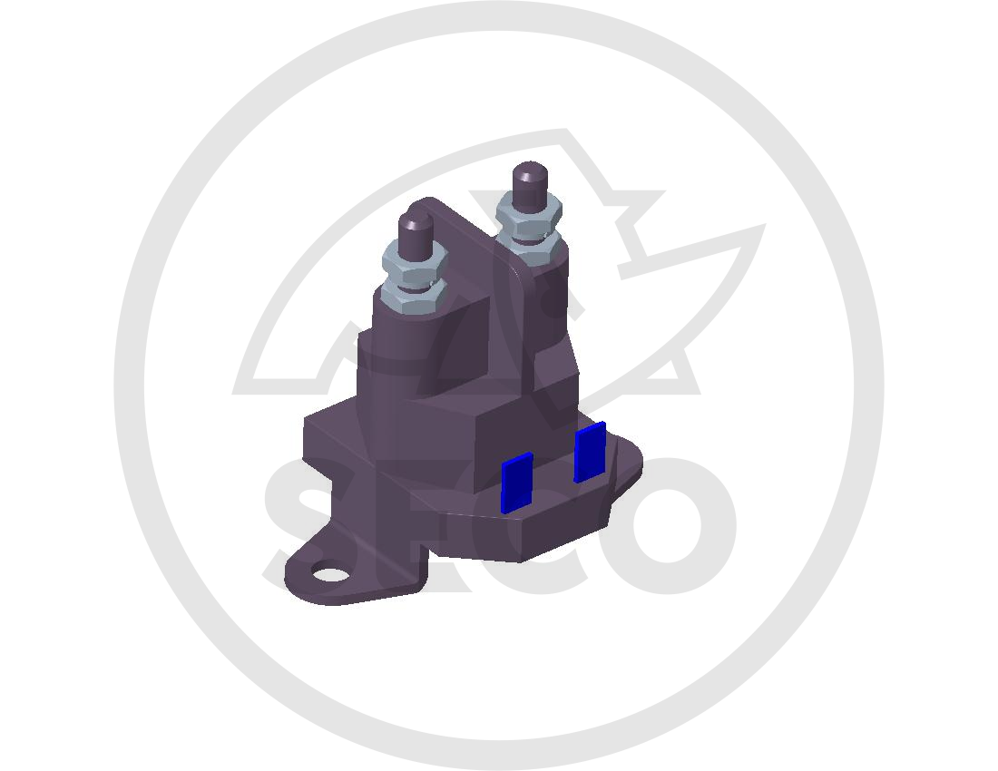Startovací solenoid TROMBETTA 764-1221-210
