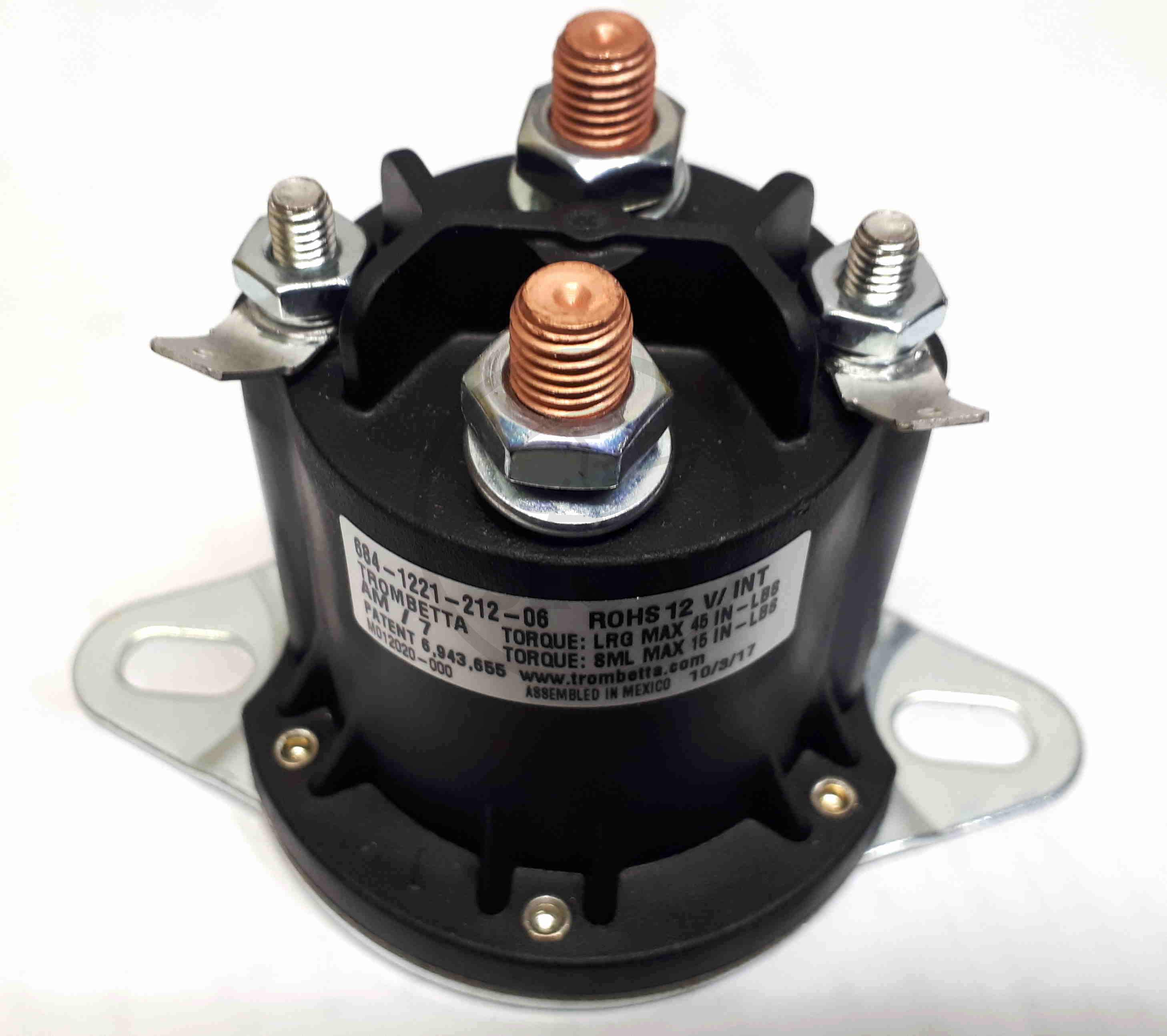 Startovací solenoid TROMBETTA 684-1221-212-06