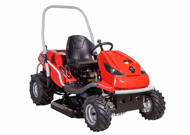 Zahradní mulčer SECO Crossjet 4x4