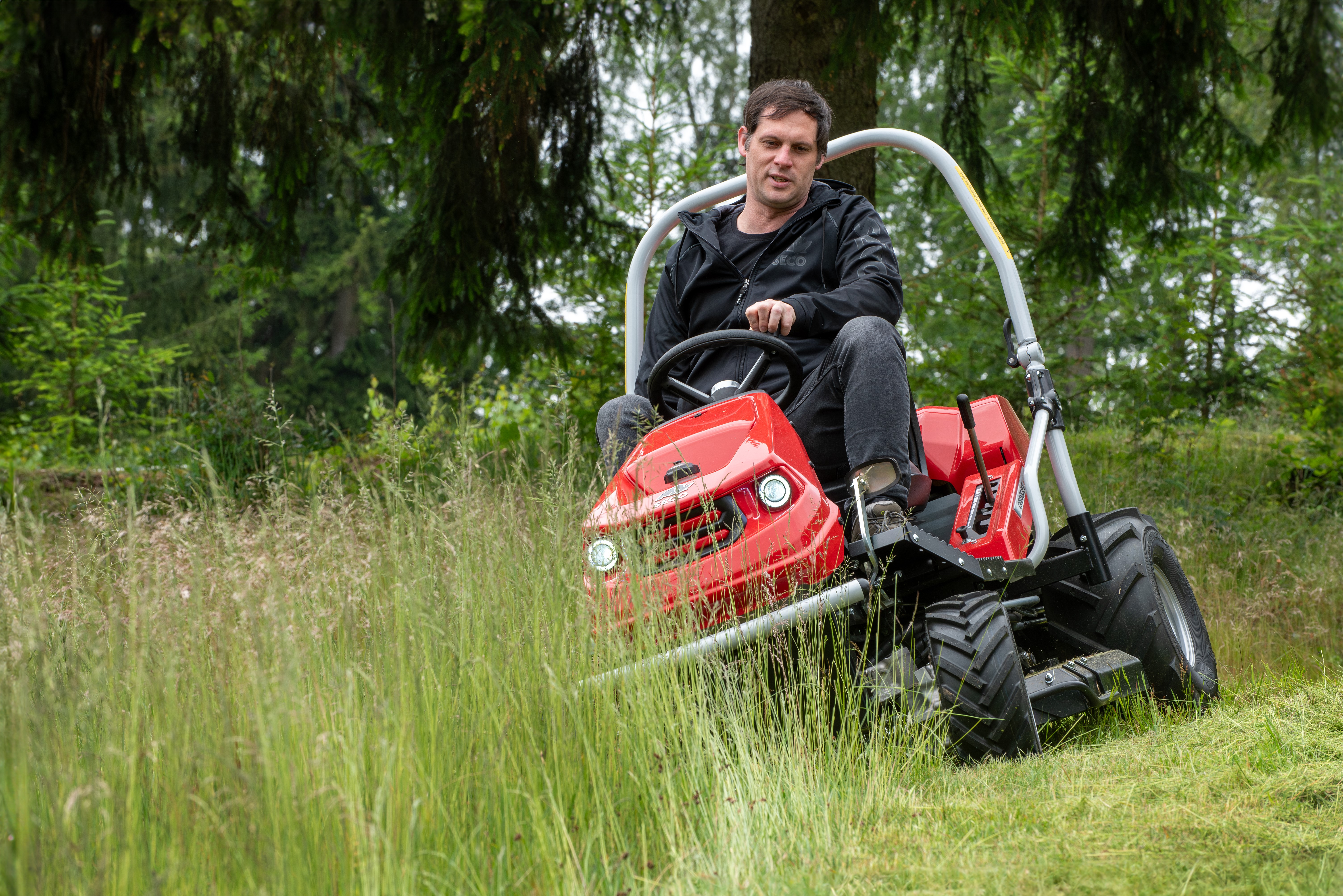 Zahradní mulčer SECO Crossjet 4x4
