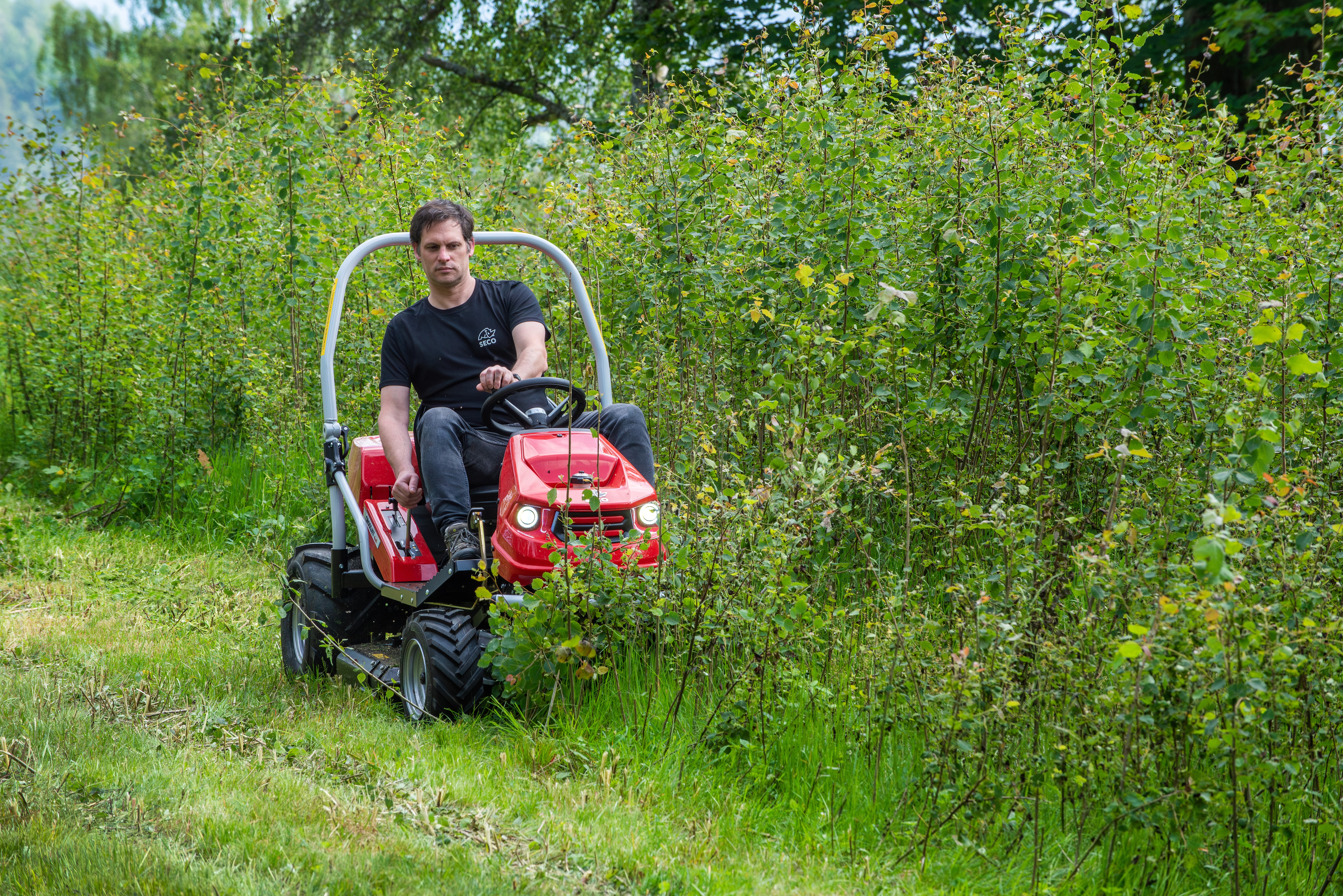 Zahradní mulčer SECO Crossjet 4x4