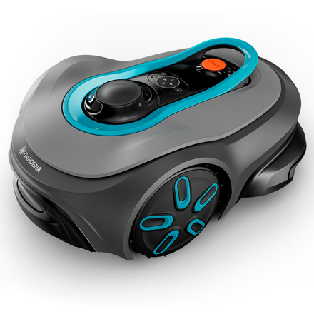 Robotická sekačka Gardena SMART SILENO FREE 800 - sada