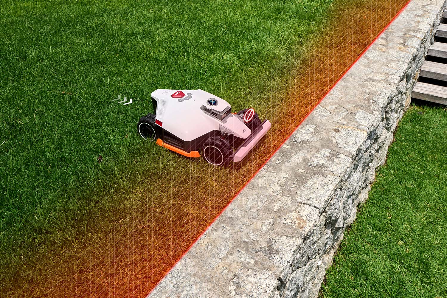 Robotická sekačka Mammotion LUBA 3 AWD 1500