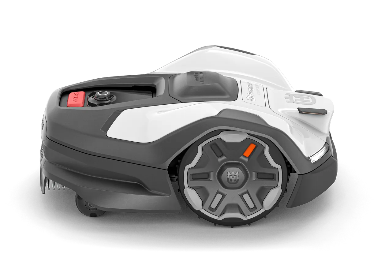 Robotická sekačka Husqvarna Automower 410VE NERA s EPOS
