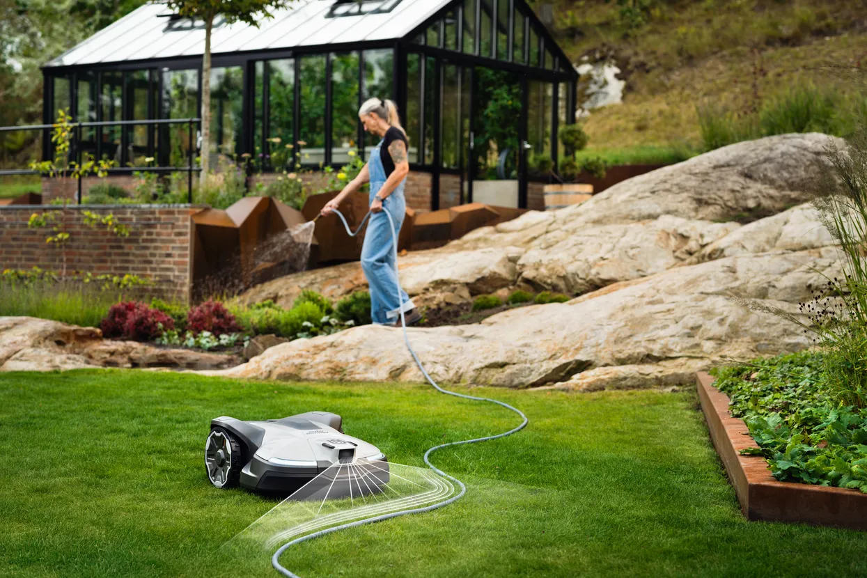 Robotická sekačka Husqvarna Automower 450V NERA s EPOS