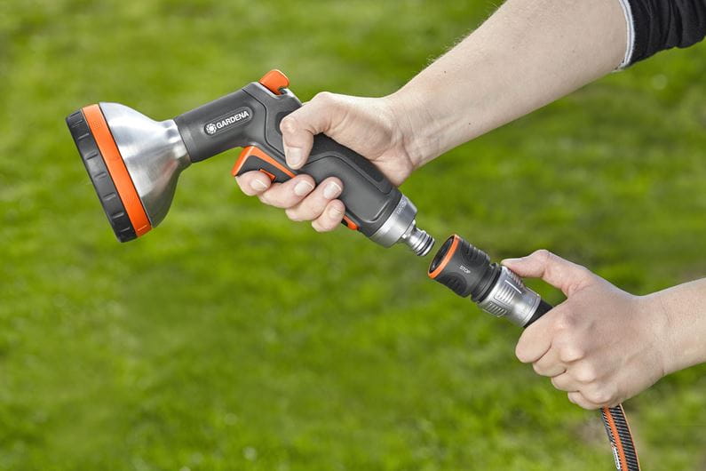 NatureUp! Držák na zeď vertikální GARDENA - energetický štítek