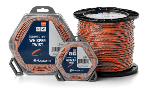 Vyžínací struna Husqvarna Whisper Twist; 2,0mm; 15m