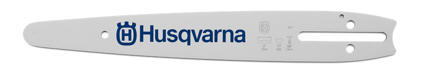 Lišta Husqvarna řezbářská 12" / 1/4" / 1,3 mm, malé uchycení lišty / 68 čl.