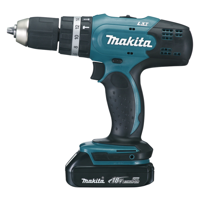Aku příklepový šroubovák MAKITA DHP453SYE