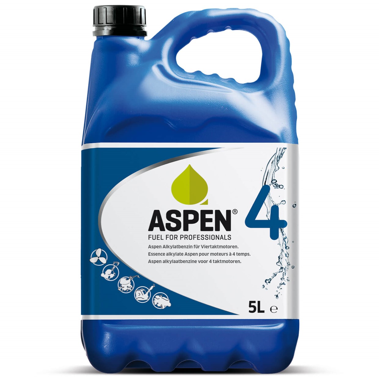 ASPEN 4T alkylátový benzín, 5 L