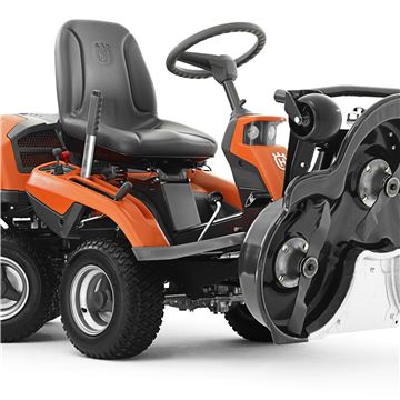 Žací ústrojí Combi 112 pro Husqvarna ridery