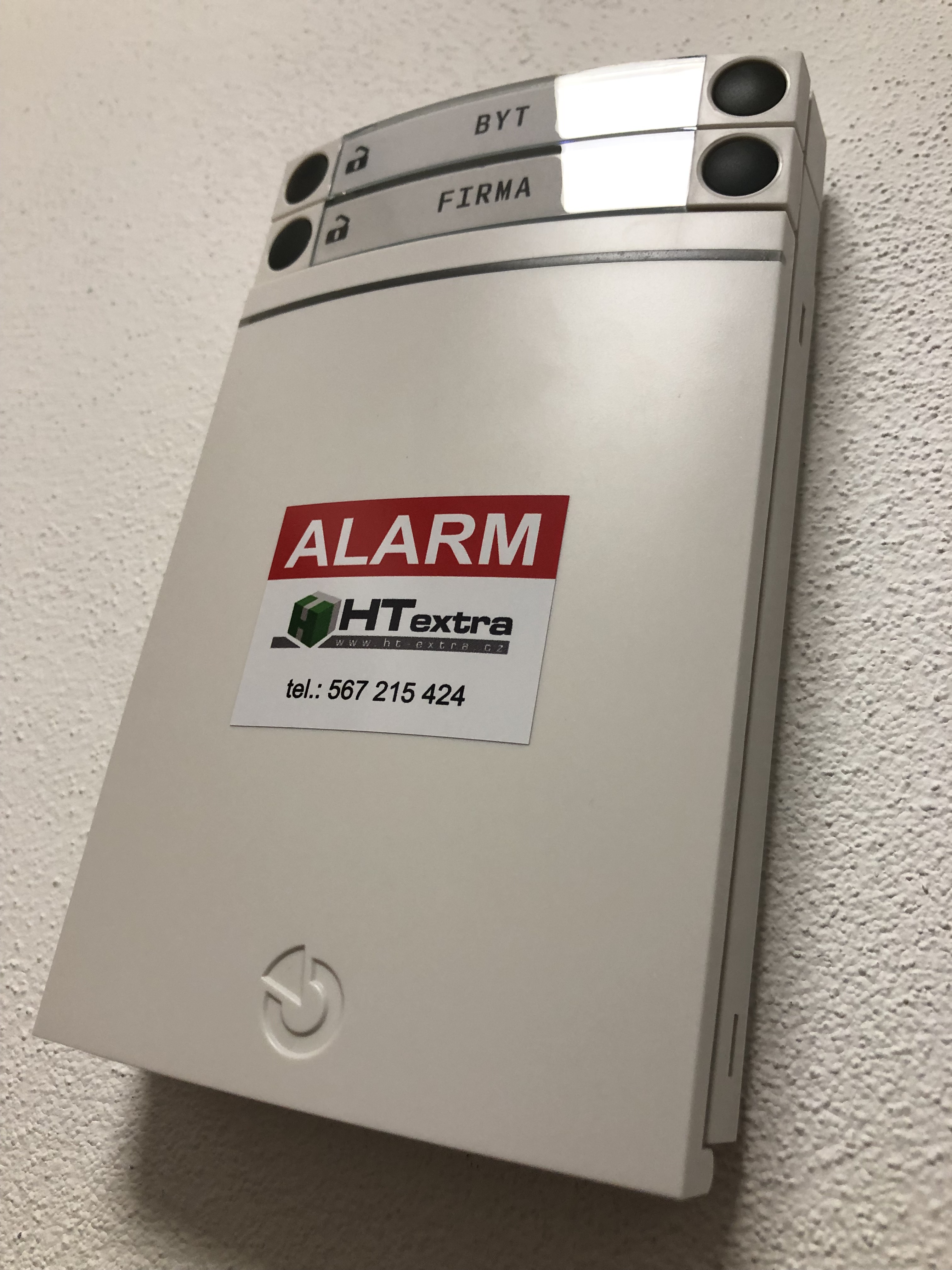 ALARM firmy