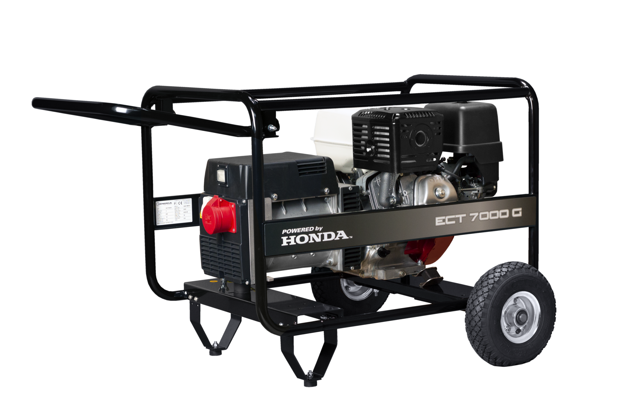 Elektrocentrála HONDA ECT 7000G