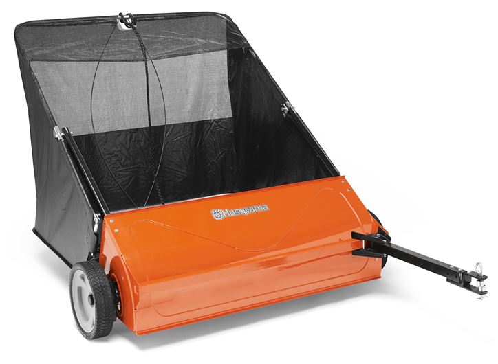 Husqvarna sběrný vozík na trávu (sweeper) 112cm