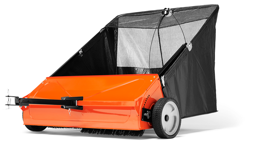 Husqvarna sběrný vozík na trávu (sweeper) 112cm