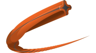 Vyžínací struna Husqvarna Whisper Twist; 2,7mm; 210m