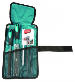 Sada pro broušení řetězu 5,2 mm, 5 dílů MAKITA D-72182