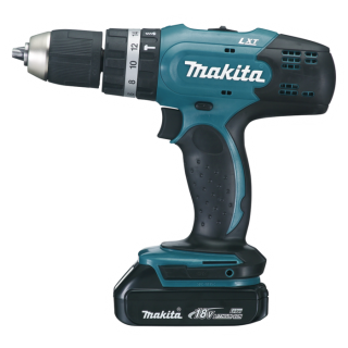 Aku příklepový šroubovák MAKITA DHP453SYE