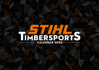 Nástěnný kalendář Stihl 2025